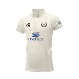 Junior Short Sleeve Cricket Shirt-EASTRG