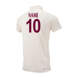 Mens Short Sleeve Cricket Shirt-ROCKCC