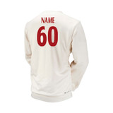 Junior Long Sleeve Cricket Slipover -ROCKCC