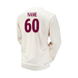 Junior Long Sleeve Cricket Slipover -ROCKCC
