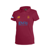 Women's Short Sleeve Coloured Cricket Shirt-ROCKCC