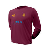 Junior Long Sleeve Coloured Playing Sweater  -ROCKCC