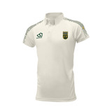 Junior Short Sleeve Cricket Shirt-ETCC