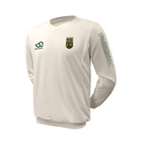Junior Long Sleeve Cricket Slipover -ETCC