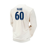 Long Sleeve Cricket Slipover -CFCC