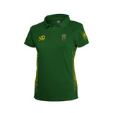 Women's Short Sleeve Coloured Cricket Shirt-ETCC