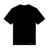 Casual T-Shirt - Black - KGDT