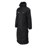 Senior Full Length Winter Jacket - Black - KGDT