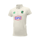 Junior Short Sleeve Cricket Shirt-BECC