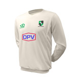 Junior Long Sleeve Cricket Slipover -BECC