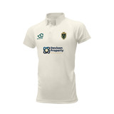 Junior Short Sleeve Cricket Shirt-EKNCC