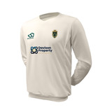 Long Sleeve Cricket Slipover -EKNCC