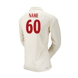 Long Sleeve Cricket Shirt-GUILDFBUNDLE