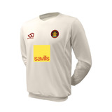 Junior Long Sleeve Cricket Slipover -GUILDFBundle