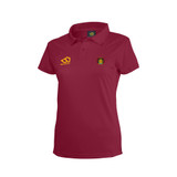 Women's Short Sleeve Coloured Cricket Shirt-GUILDFBUNDLE