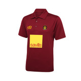 Junior Short Sleeve Coloured Cricket Shirt -GUILDF