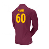 Long Sleeve Coloured Cricket Shirt-GUILDF