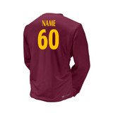 Junior Long Sleeve Coloured Playing Sweater  -GUILDF