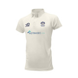 Mens Short Sleeve Cricket Shirt-TWYFH