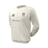Junior Long Sleeve Cricket Slipover -TWYFH