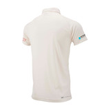 Mens Short Sleeve Cricket Shirt-SWAY