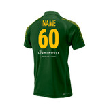 Mens Short Sleeve Coloured Cricket Shirt- T20 Midweek Hampshire Slam-SWAY