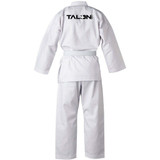 Junior White V-Neck Uniform-TTKDC