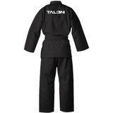Senior Black V-Neck Uniform-TTKDC