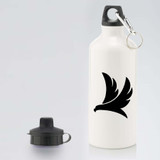 Aluminium Water Bottle with 2 Cap Styles-TTKDC