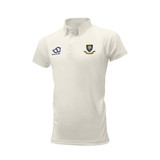 Junior Short Sleeve Cricket Shirt-FERR