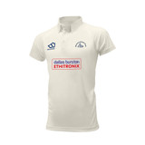 Junior Short Sleeve Cricket Shirt-BRIW