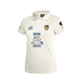 Women's Short Sleeve Cricket Shirt-DRYSDNBundle