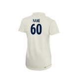 Women's Short Sleeve Cricket Shirt-DTON