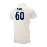 Junior Short Sleeve Cricket Shirt-DTON