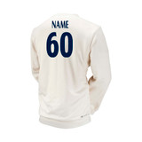 Long Sleeve Cricket Slipover -DTON