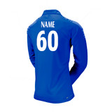 Junior Long Coloured Sleeve Cricket Shirt-DTON