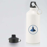 Aluminium Water Bottle with 2 Cap Styles-DTON