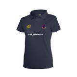 Women's Short Sleeve Coloured Cricket Shirt-BRISTOL