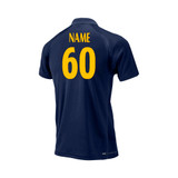 Junior Short Sleeve Coloured Cricket Shirt -BRISTOL