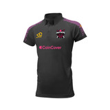 Junior Short Sleeve Coloured Cricket Shirt -PANTHCC