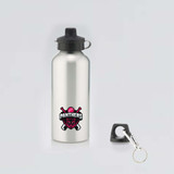 Aluminium Water Bottle with 2 Cap Styles-PANTHCC
