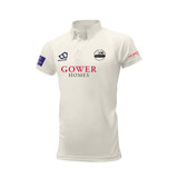 Junior Short Sleeve Cricket Shirt-MRWR