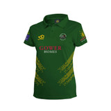 Women's Short Sleeve Coloured Cricket Shirt-MRWR