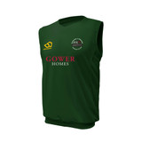 Coloured Junior Sleeveless Slipover -MRWR