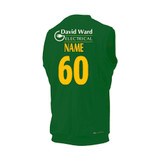 Coloured Junior Sleeveless Slipover -MRWR