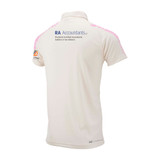 Junior Short Sleeve Cricket Shirt-PURL