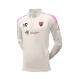 Long Sleeve Cricket Shirt-PURL