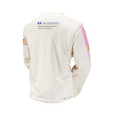 Long Sleeve Cricket Slipover -PURL