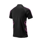 Mens Short Sleeve Coloured Cricket Shirt -PURL