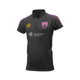 Junior Short Sleeve Coloured Cricket Shirt -PURL